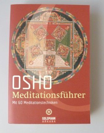 Bücher: Meditationsführer - OSHO – Neu und originalverpackt aus Mauren von Yeelen 1