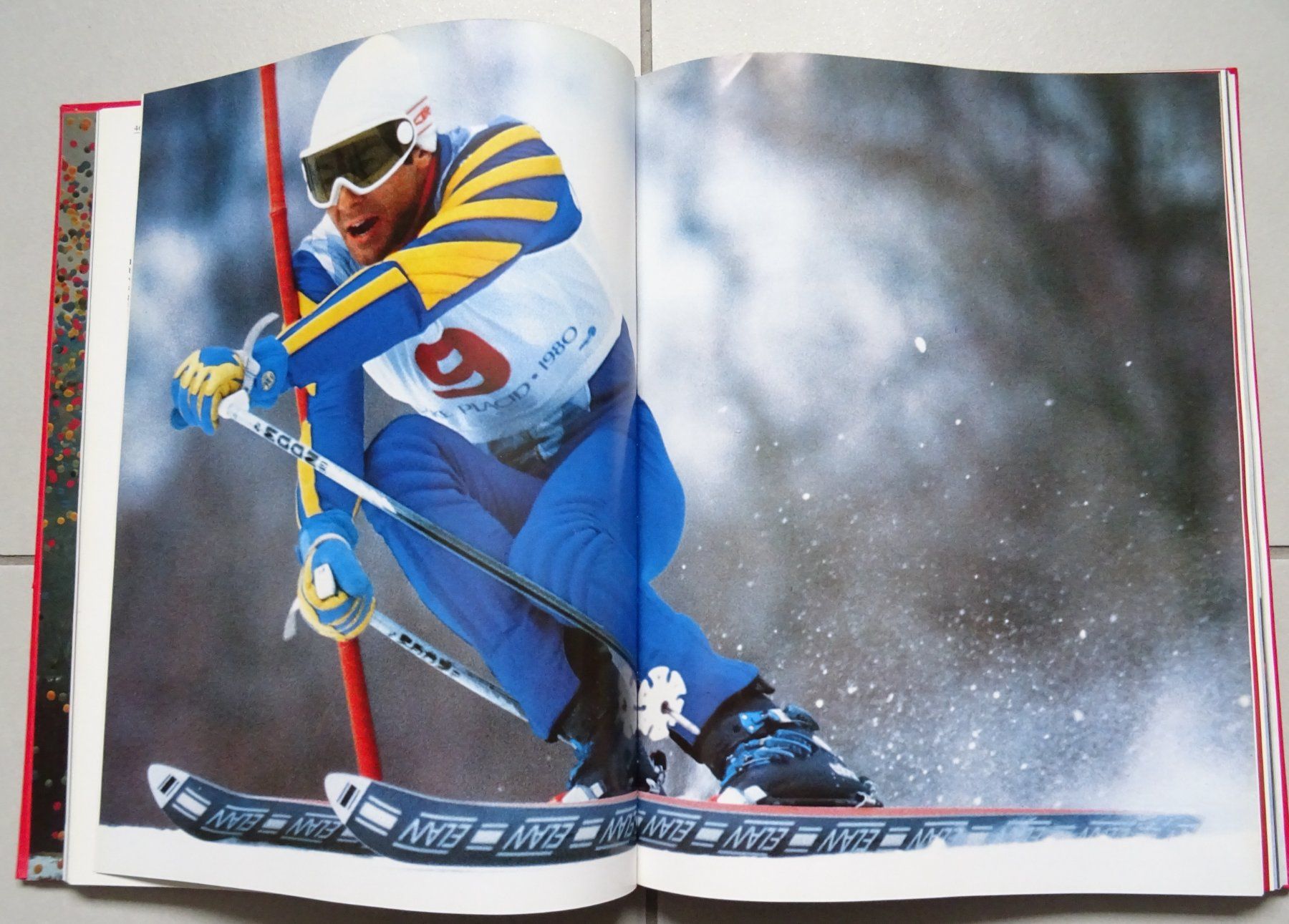 Bücher: 5 Bücher über die Olympischen Winterspiele – Gebraucht aus La Sarraz von classicworldcoins 5