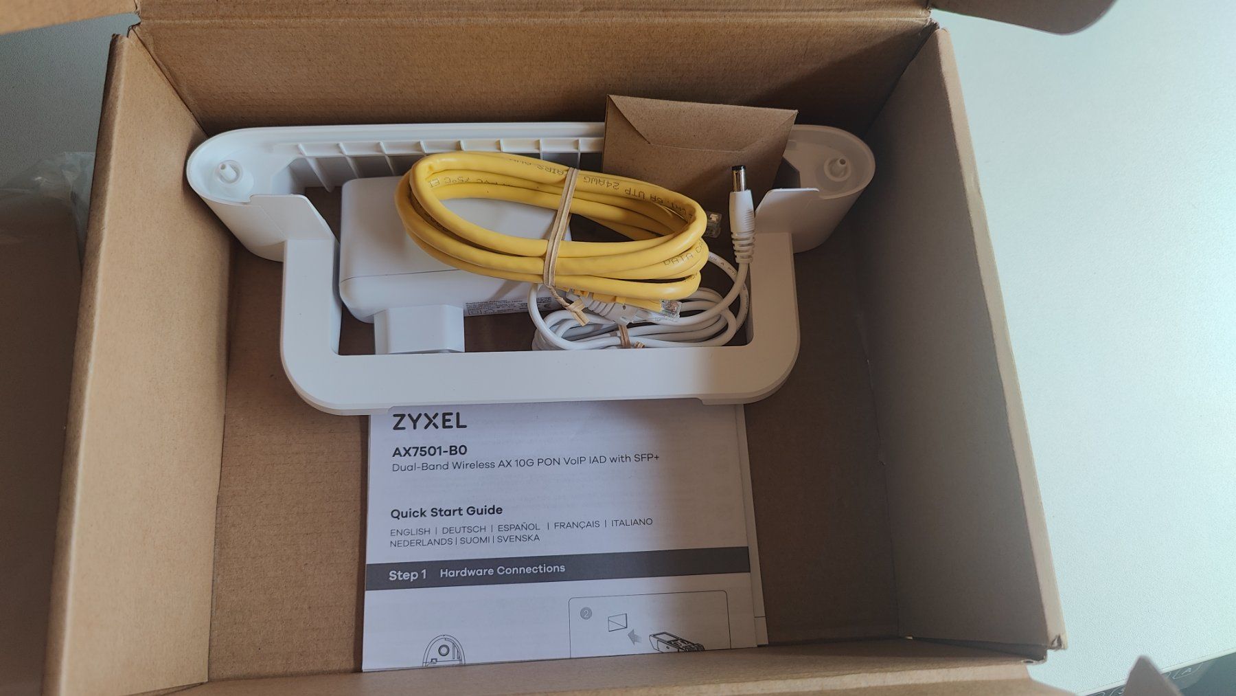 Zyxel Modems & Routeurs: Zyxel AX7501-B0 – D'occasion à Broc par phedoreanu 3