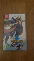 Nintendo Switch Spiel Pokemon Schwert neuwertig