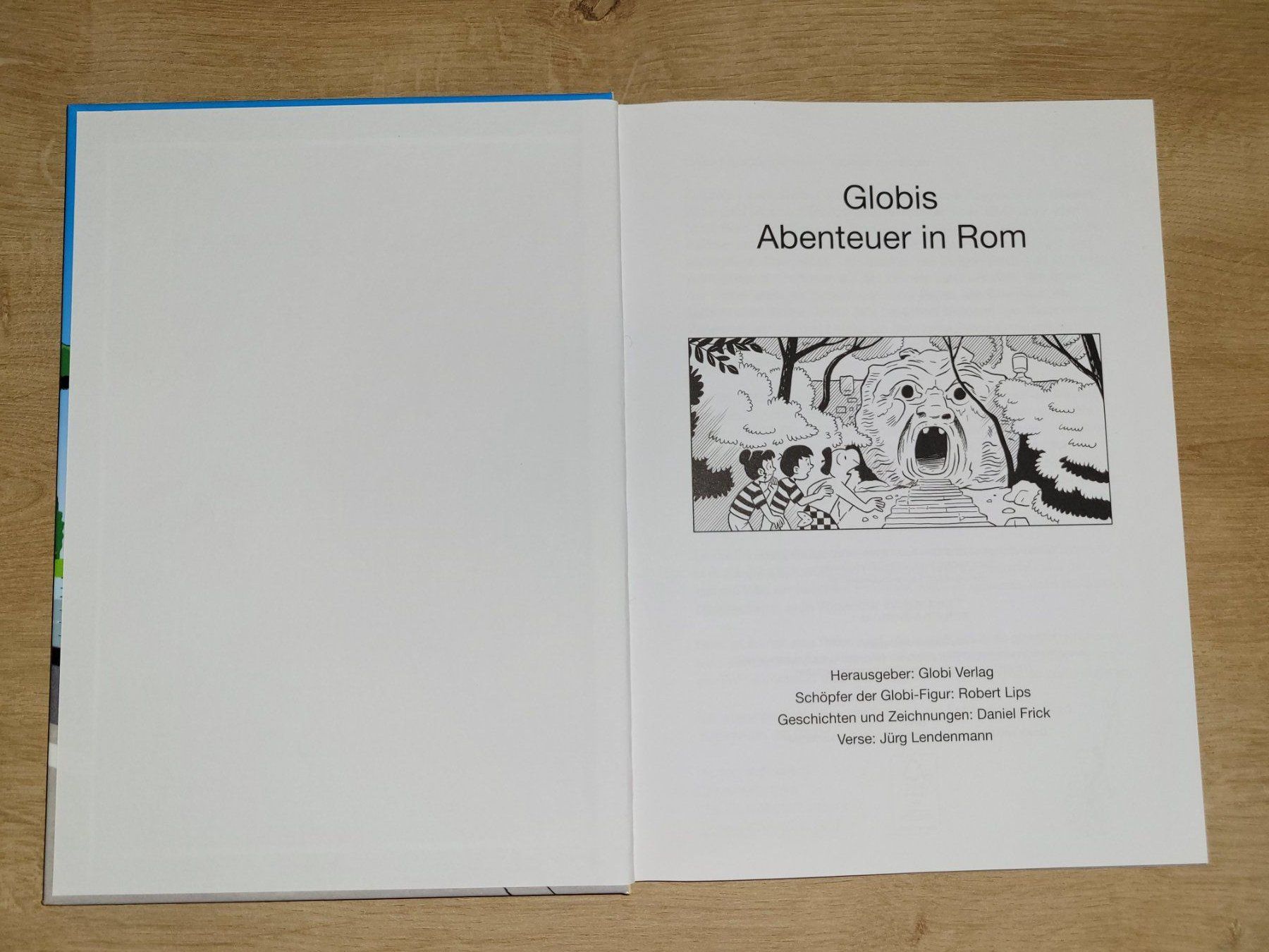 Libri: Globis Abenteuer in Rom-89 – Usato da Niederuzwil venduto da 333x333 1