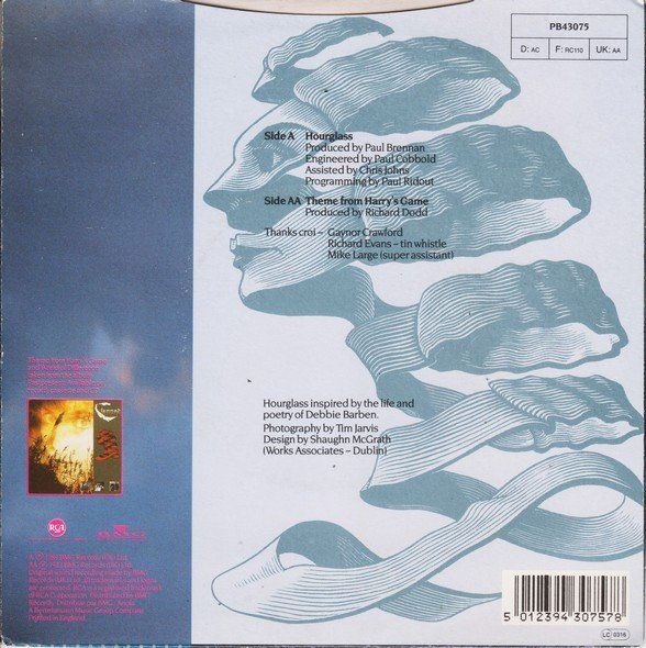 Vinyles: Clannad: Hourglass / Theme From Harry's Game 7" – D'occasion à Steinhausen par Vilivinili 1