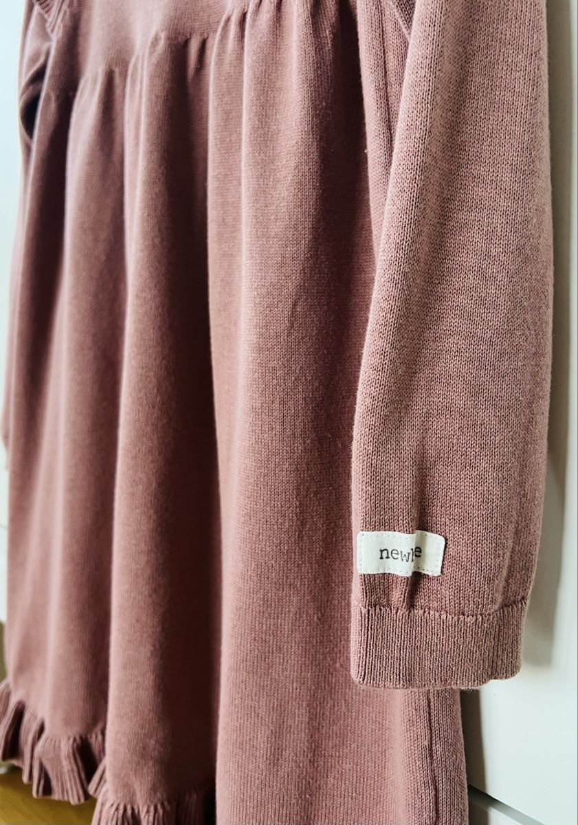 Vestiti & Gonne: Newbie 104 Kleid Rosa Blumen – Usato da Burgdorf venduto da rulan 2