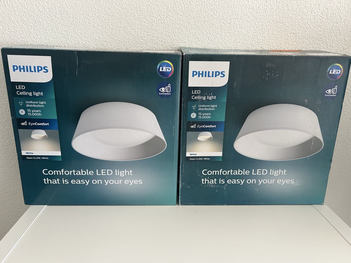 Philips Lampadari & plafoniere: Philips LED Deckenleuchte weiss 2 Stück neu – Nuovo e nell'imballaggio originale da Goldingen venduto da Lynn_N