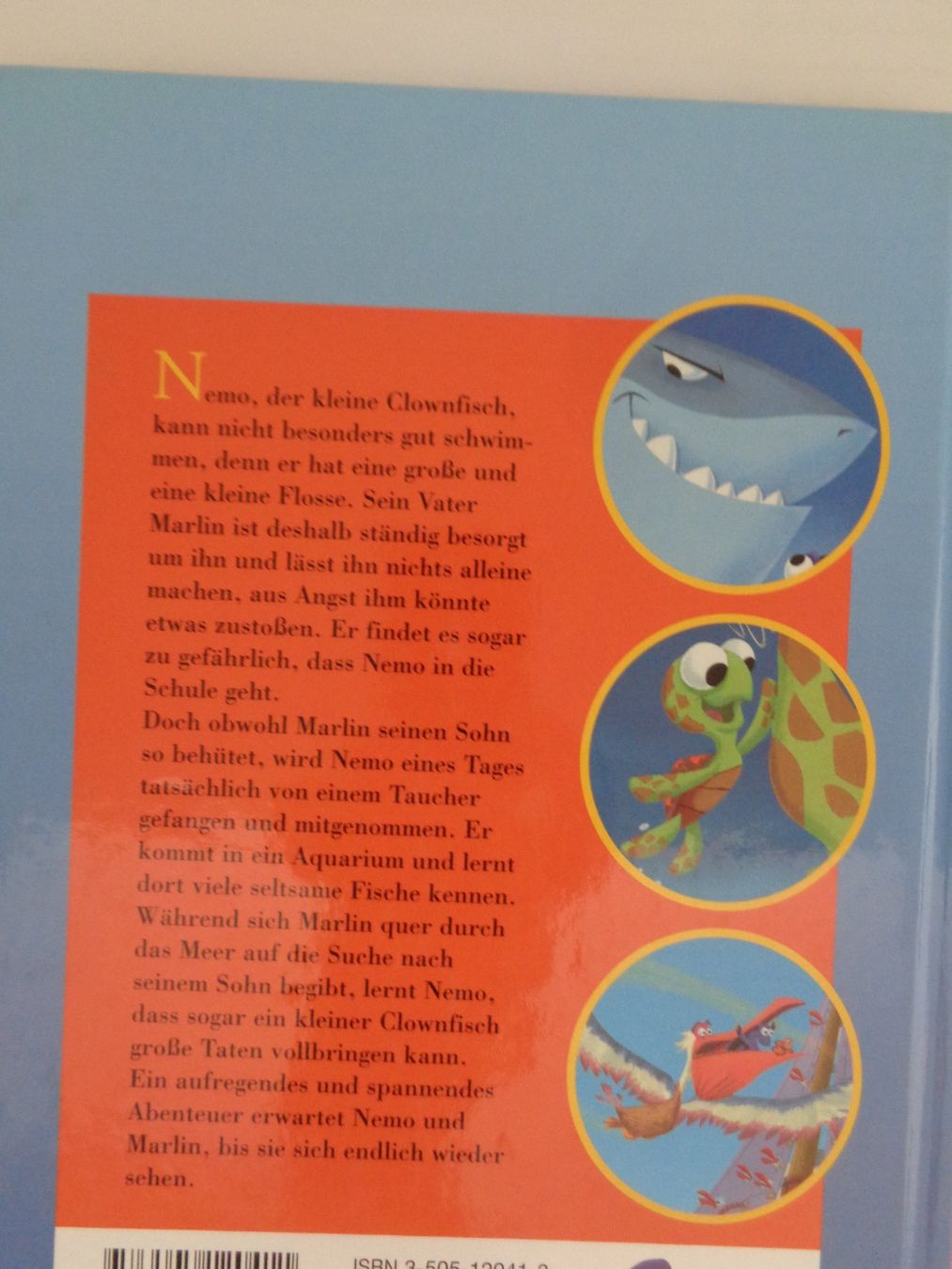 Libri: Findet Nemo - Disney - Pixar – Usato da Chur venduto da Oregano1 1