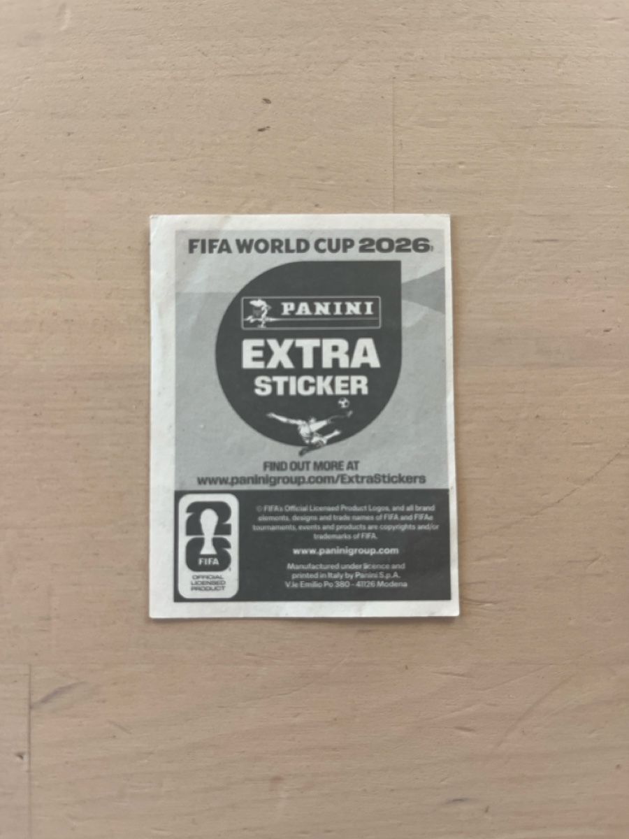 Panini Carte collezionabili: Extra Sticker Mohamed Salah – Nuovo (secondo la descrizione) da Malters venduto da casolina01 1