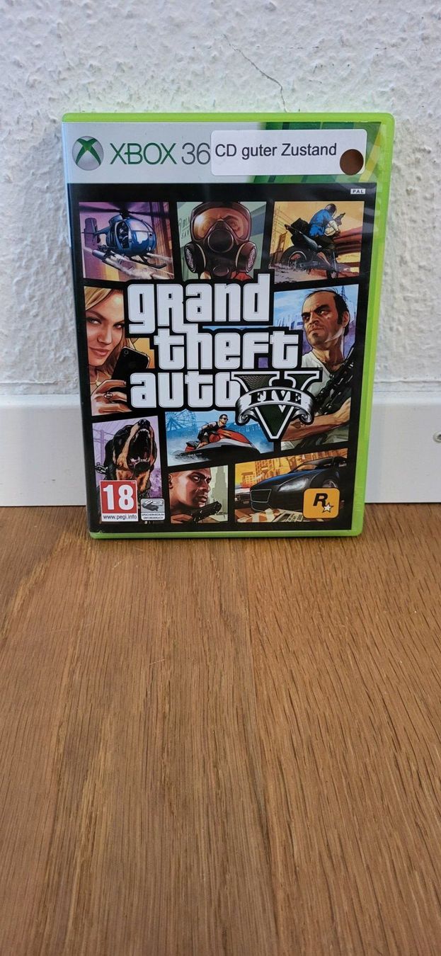 Microsoft Giochi: Xbox 360 - Grand Theft Auto 5 – Usato da Münsingen venduto da DigitaleSpielecke