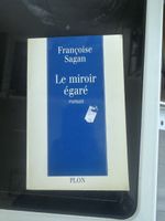 Livre Françoise Sagan Le miroir égaré roman occasion
