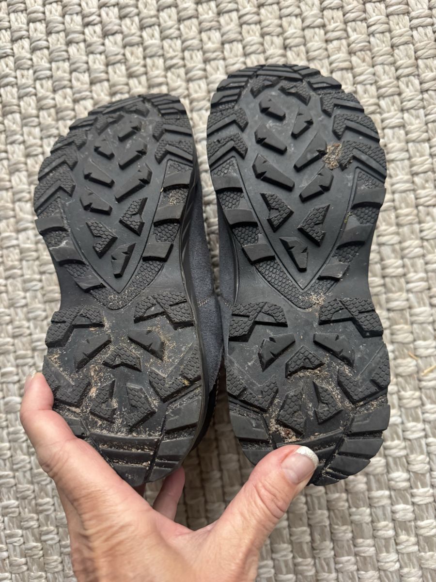 Damenschuhe: Wanderschuhe grau mit Ortholite Einlegesohlen – Gebraucht aus interlaken von zora38 2