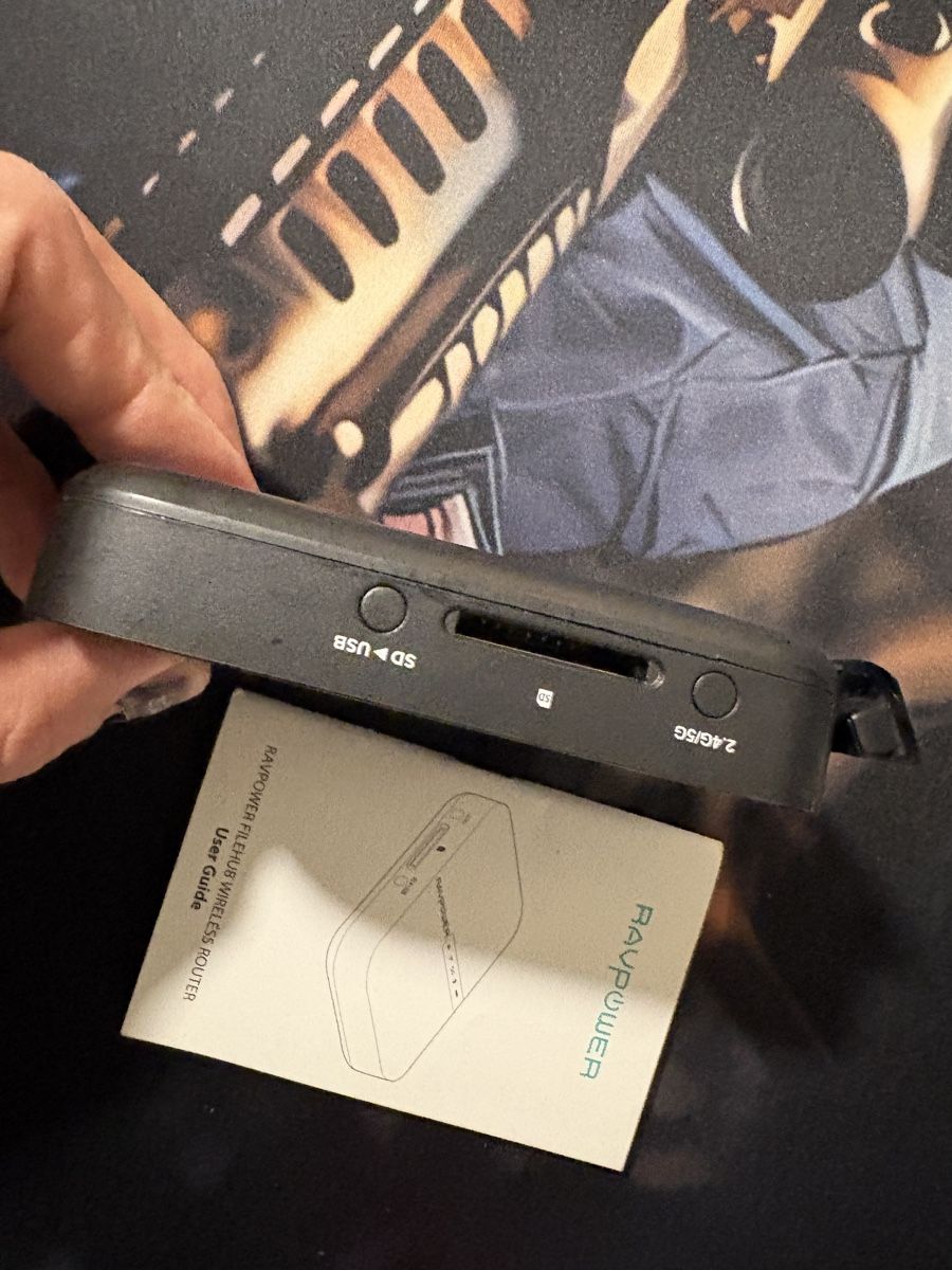 Caricabatterie: File hub. Router wifi. Power bank – Usato da Bürglen UR venduto da Cardosoluis 2