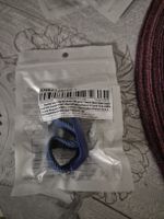 Für Xiaomi Mi Band 4/5/6/7 Armband Nylon blau 170-180mm