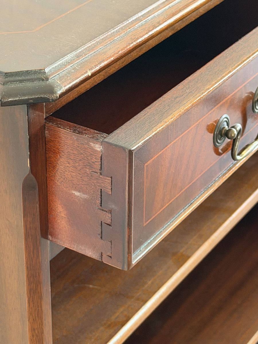 Scaffali: Vintage Bücherregal Regal mit 2 Schubladen – Usato da Konolfingen venduto da petzipetz 2