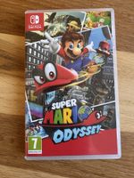 Nintendo Switch Super Mario Odyssey game