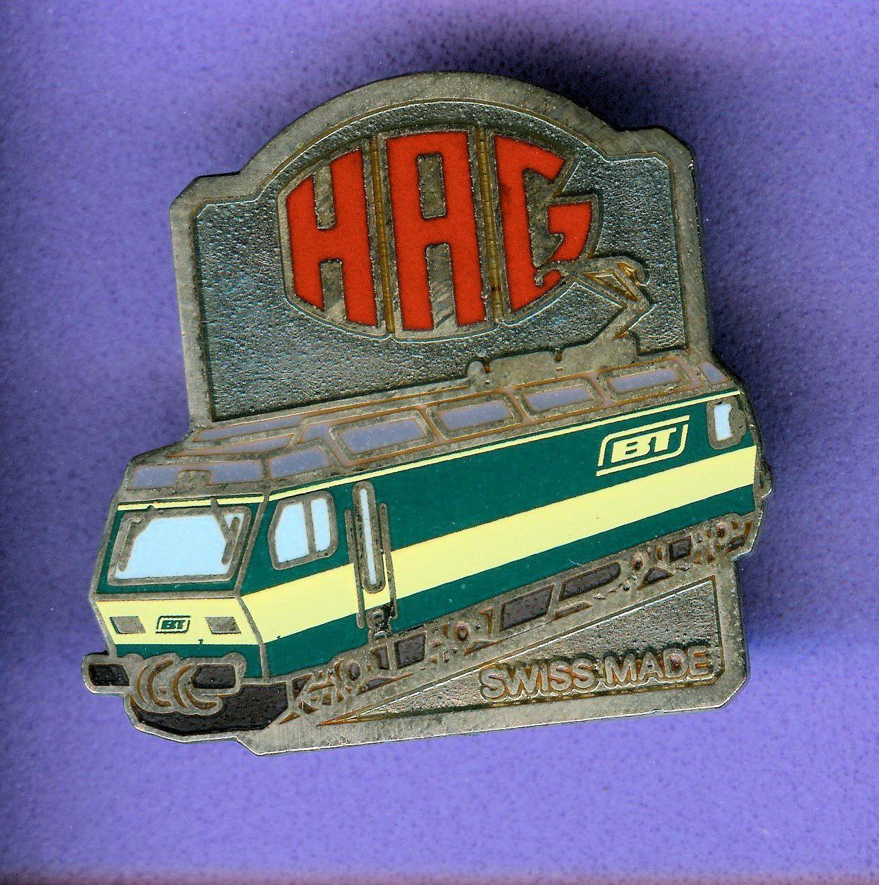 Placchette & Badge: HAG  BT Re 456 – Usato da Winterthur venduto da Sammleroase