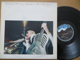 JOHNNY WINTER NOTHIN BUT THE BLUES