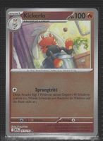 Pokémon Karte DE Mega-Entwicklung Kickerlo 027/132