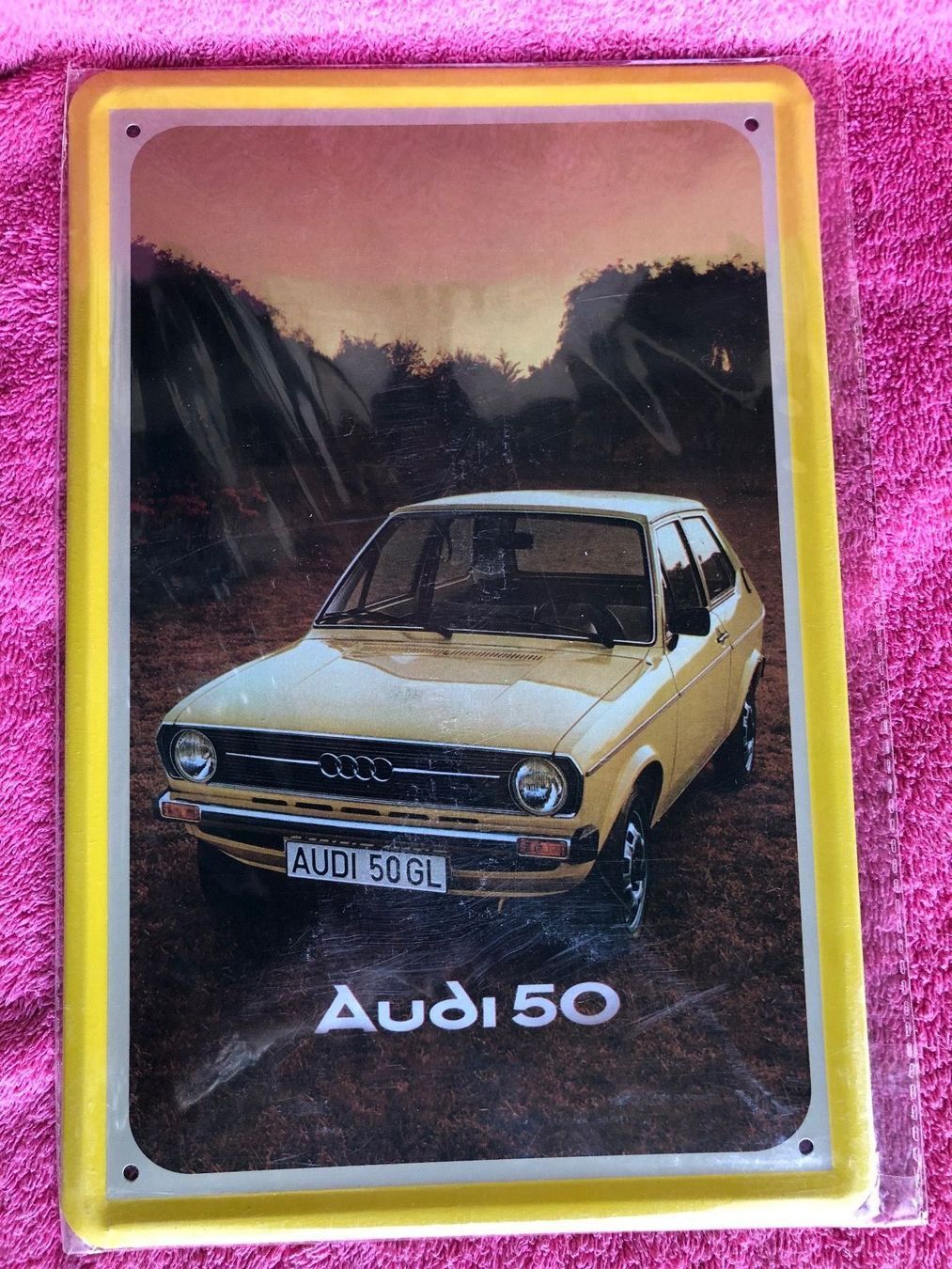 Ecriteaux: Audi 50 Oldtimer classic – Neuf (Voir description) à Reinach AG par rares75