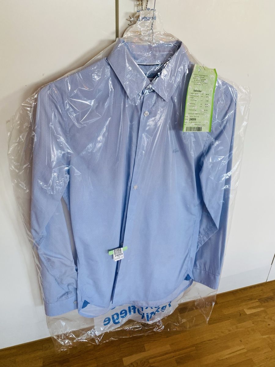 Lacoste Camicie: Lacoste Hemd Slim Fit Grösse 38 – Usato da Zürich venduto da dennisbooker2001 1