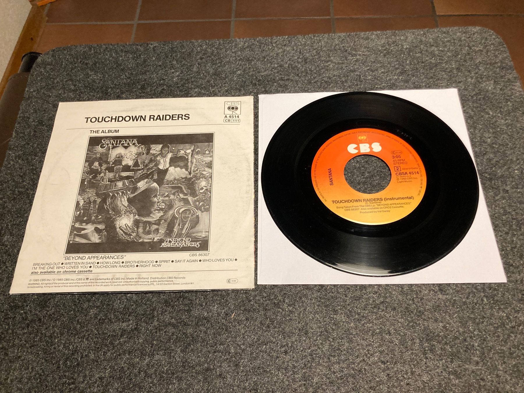 Dischi in vinile: ** OR ** Santana - Say It Again – Usato da Fribourg venduto da Karushi 1