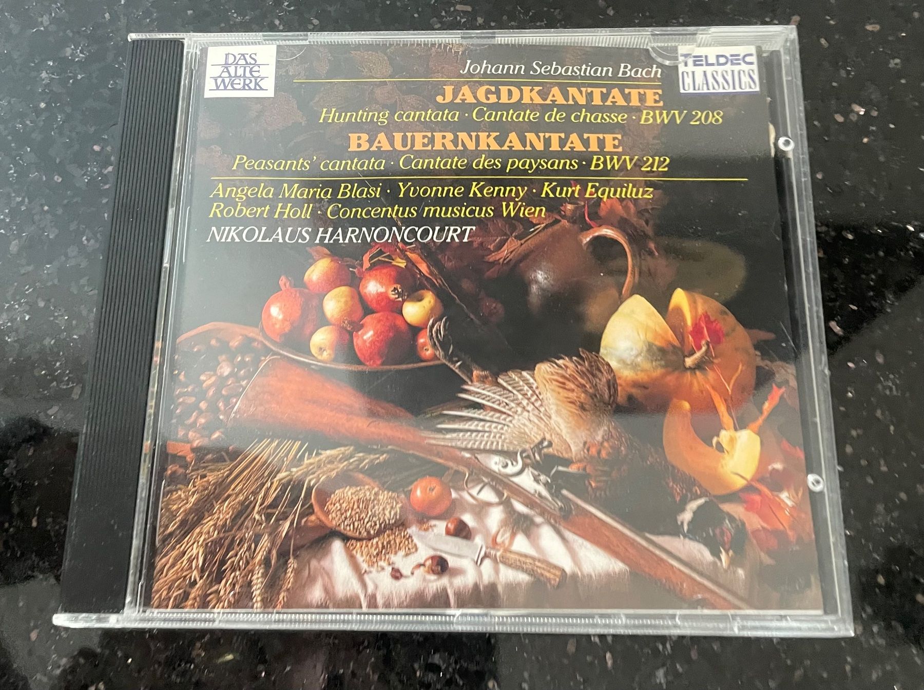CD: J.S. & C.P.E. Bach, grosse Werke, 6 CDs & 2 Doppel CDs – Usato da Niederweningen venduto da baghirac 5