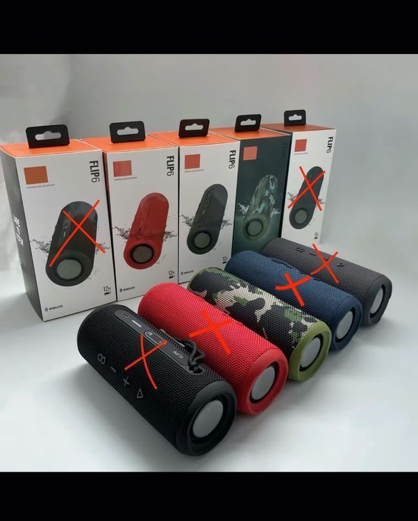 Casse acustiche: Haut-parleur Bluetooth portable Flip 6 – Nuovo e nell'imballaggio originale da Marly venduto da Rage_