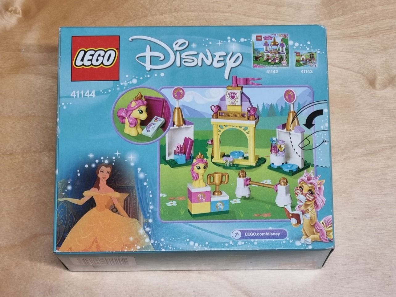 Lego Baukästen: LEGO Disney 41144 Petite's Royal Stable – Neu und originalverpackt aus Basadingen von NekoBricks 1