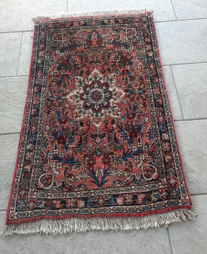 Tappeti: HERIZ handgeknüpfter Orientteppich 110x64 cm – Usato da Eschenbach venduto da Alicekunst 2