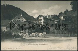 BE Weissenburg - Postkutsche - Därstetten