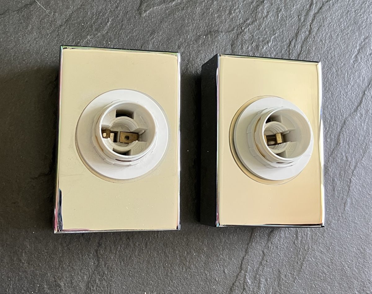 Lampen: 2 appliques Fly Neuves – Neu (gemäss Beschreibung) aus Carouge GE von Lapsus23