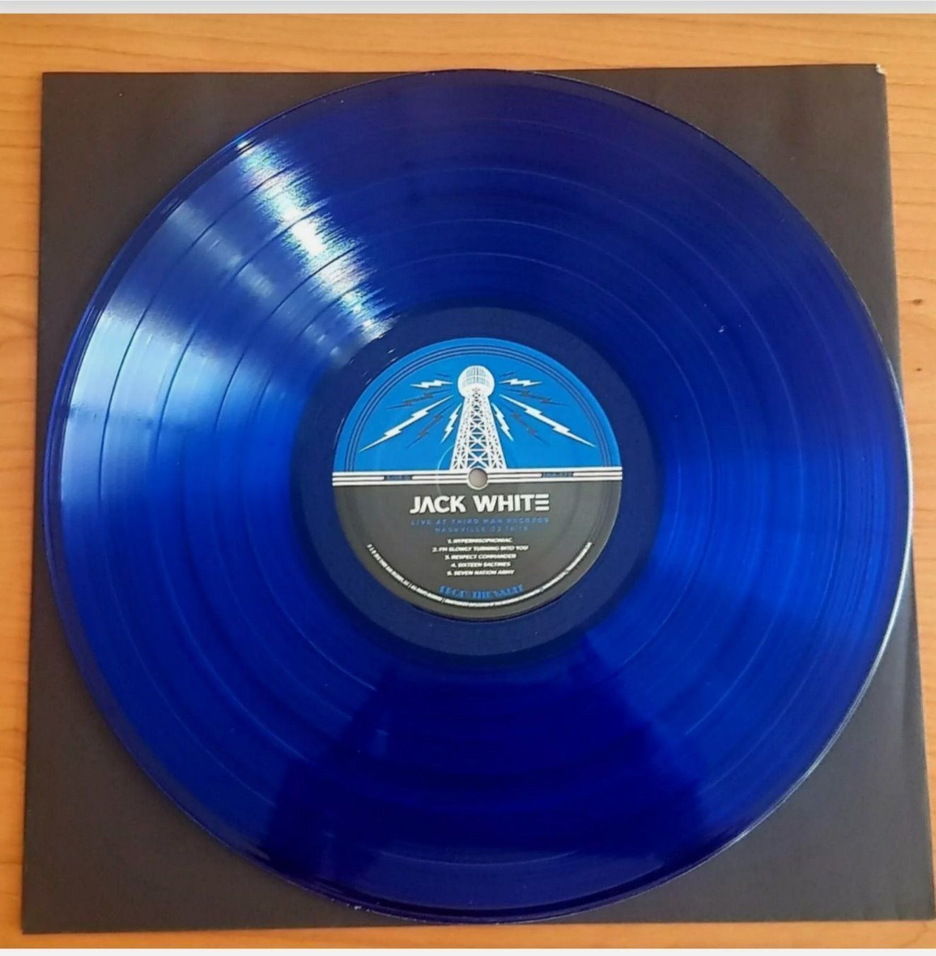 Dischi in vinile: Jack White / Live at Third Man Records – Nuovo e nell'imballaggio originale da Cortaillod venduto da signep 5