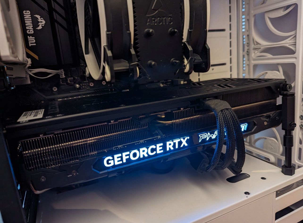 Gainward Grafikkarten: Grafikkarte GPU RTX 4090 Gainward Phantom – Gebraucht aus Leuggern von  8