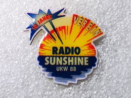 Ansteckpin 48: 10 Jahre Radio Sunshine