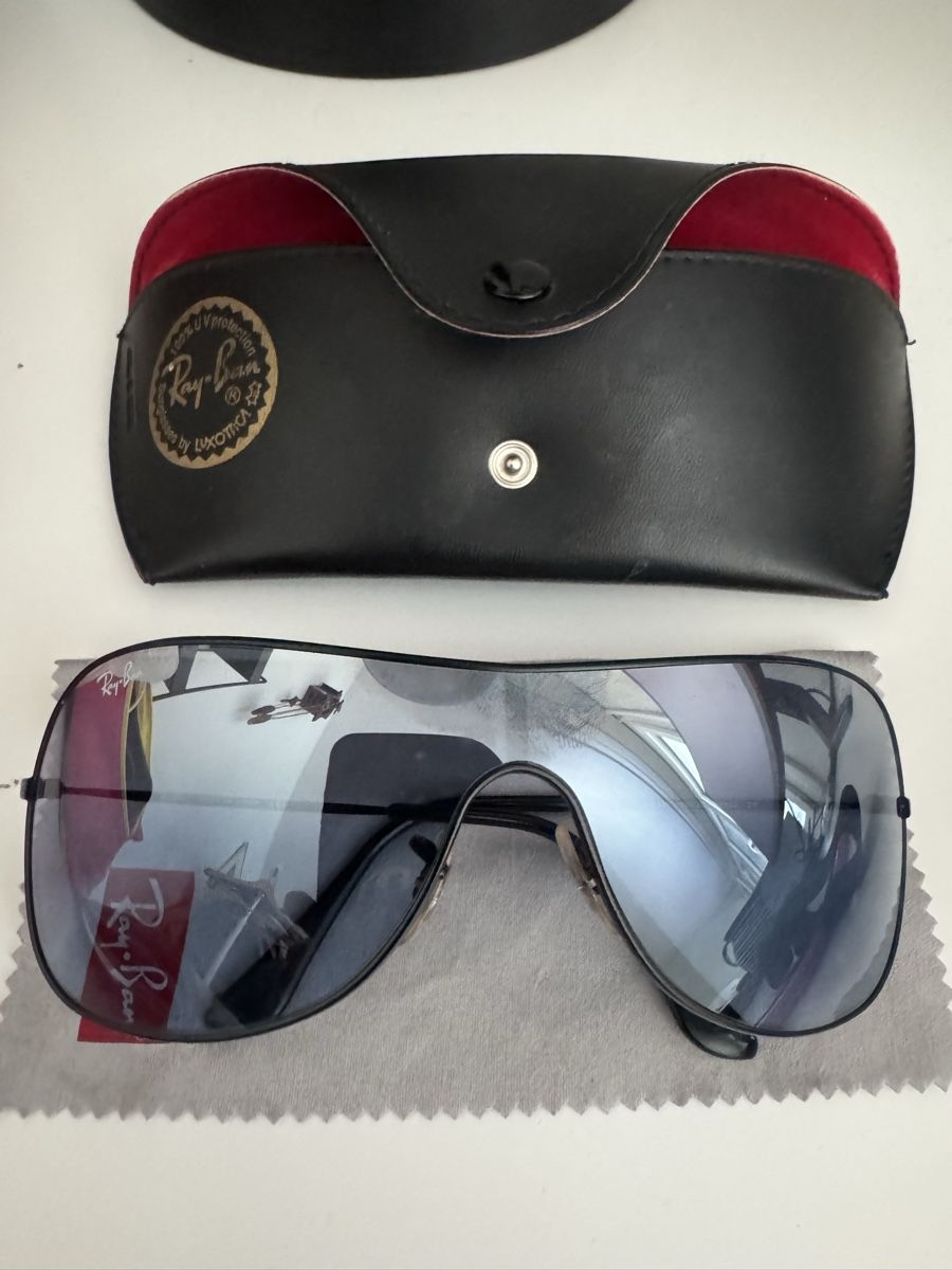 Ray-Ban Brillen & Gläser: Ray Ban Sonnenbrille – Gebraucht aus Luzern von wet_7bm6 4