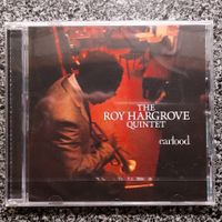 CD - THE ROY HARGROVE QUARTET "earfood"
