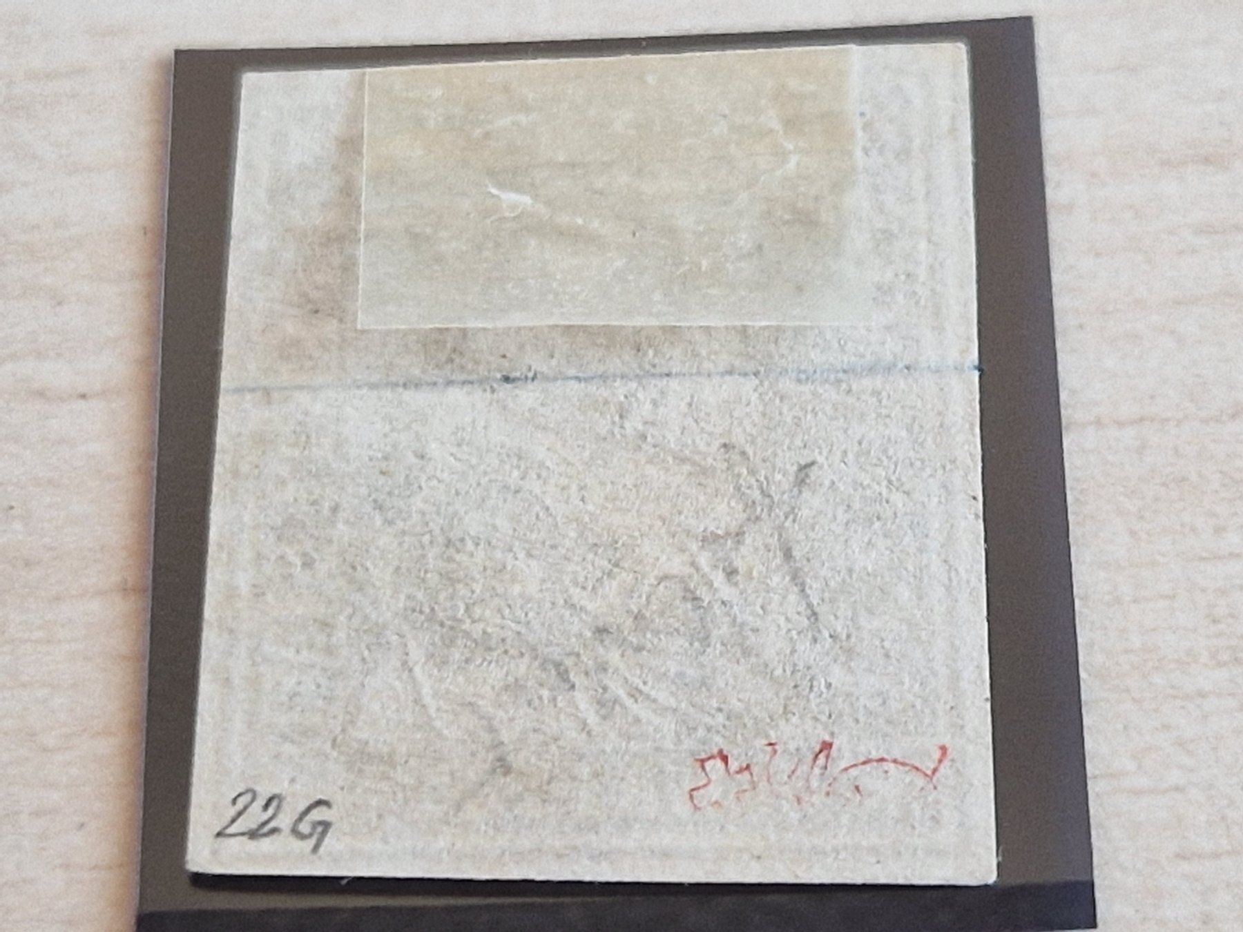 Tutti i francobolli: Strubel 22G, signiert, TOP, ab 1.- – Usato da Burgdorf venduto da Glossy01 1