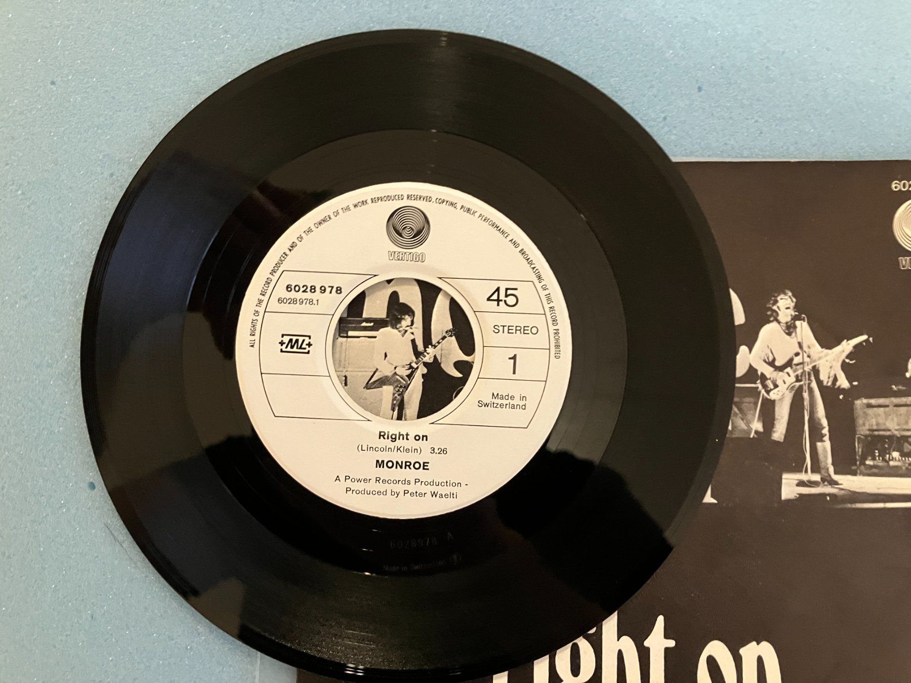 Dischi in vinile: Monroe – Usato da Aarwangen venduto da Jukebox3 4