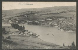 Carte P de 1907 ( Le Lac des Brenets )