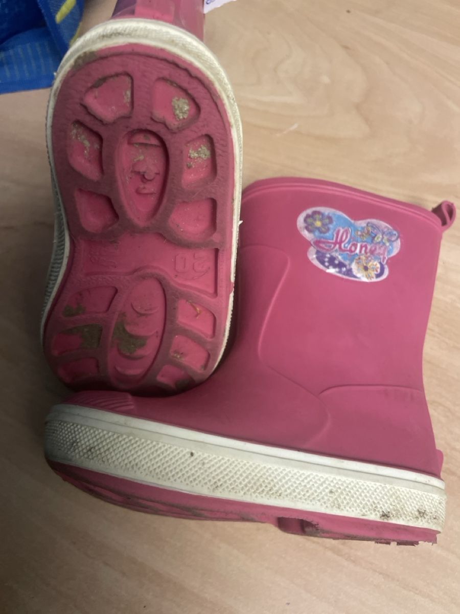 Scarpe per ragazze: Gummistifel Gr. 20 Pink, Top – Usato da Obergerlafingen venduto da cabo4 2