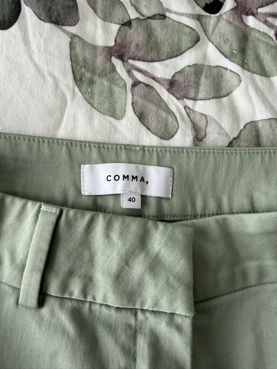 Comma Pantaloni: Comma Hose, Gr. 40, neuwertig – Nuovo (secondo la descrizione) da Steinhausen venduto da lagune1959 4