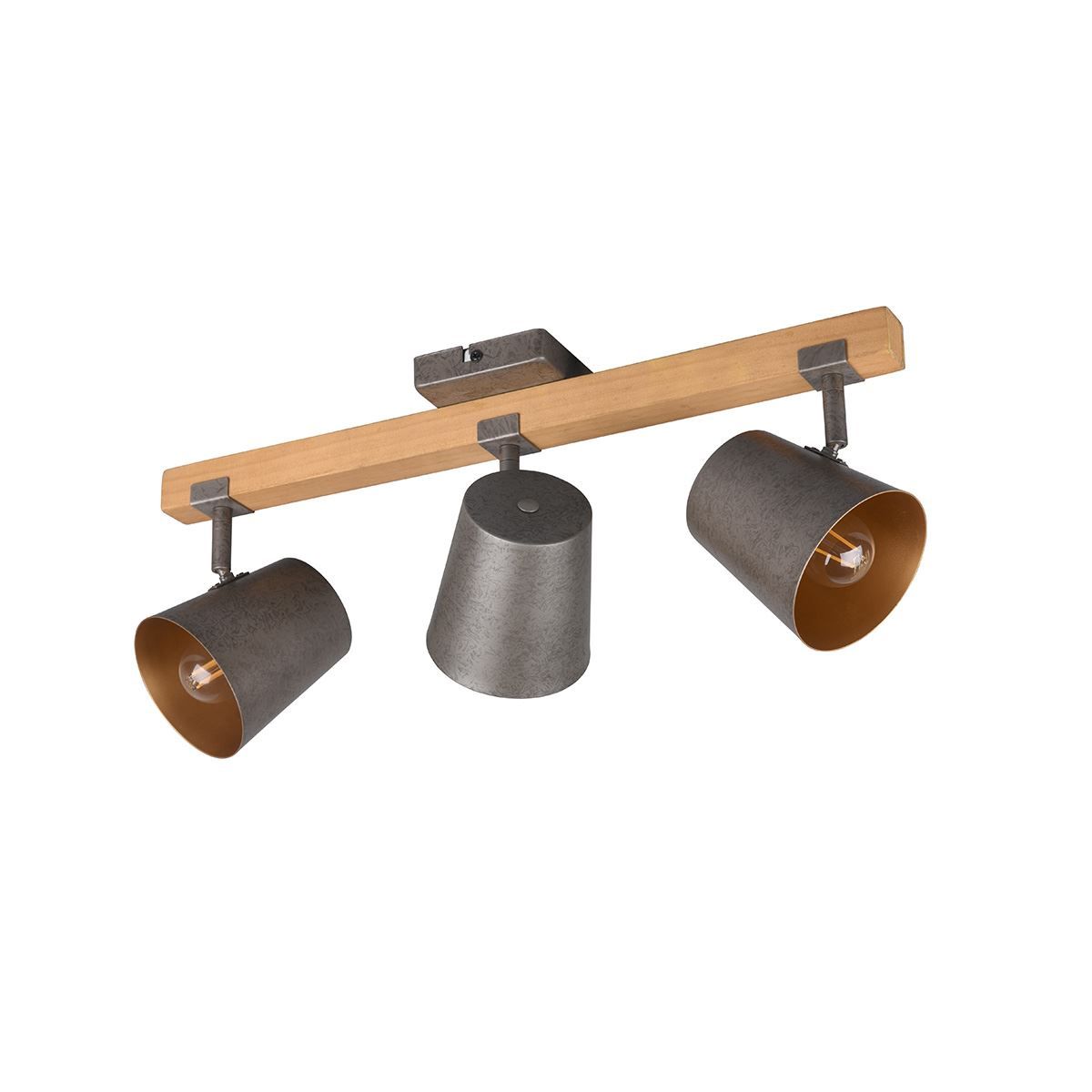 Lampadari & plafoniere: Deckenleuchte, 3 Spots, 54 cm x 14 cm – Nuovo (secondo la descrizione) da Kreuzlingen venduto da Smart-Light 4