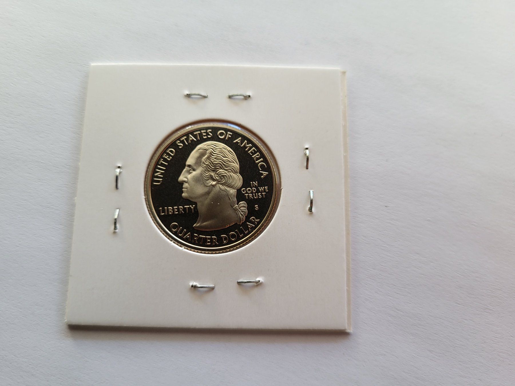 Tutti le monete: Quarter Colorado 2006 S Proof – Nuovo (secondo la descrizione) da Pravidondaz venduto da LVtik 1