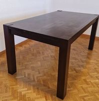Massivholz-Esstisch  160 × 90 cm  sehr guter Zustand
