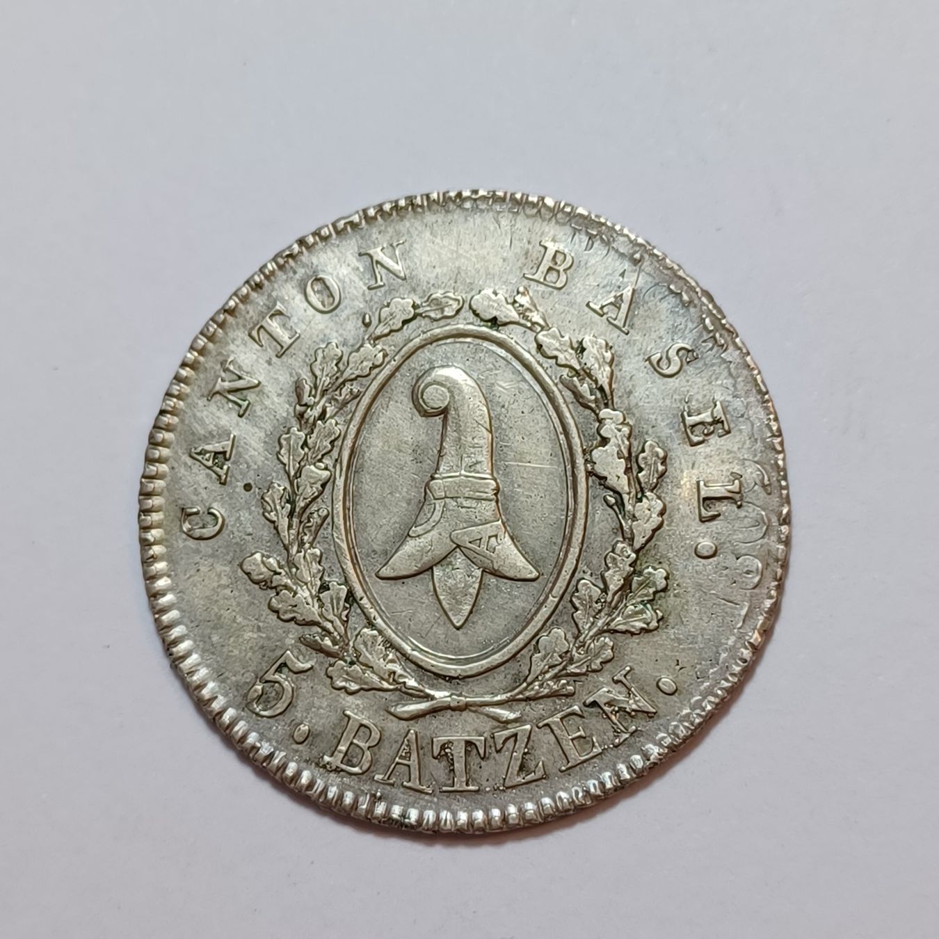 Toutes les monnaies: 5 Batzen 1826 Basel – D'occasion à Pfäffikon ZH par Schweizer_Muenzen