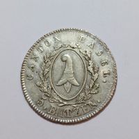 5 Batzen 1826 Basel