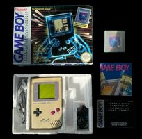 Game Boy Classic (GB) Konsole Tetris Pak (OVP)