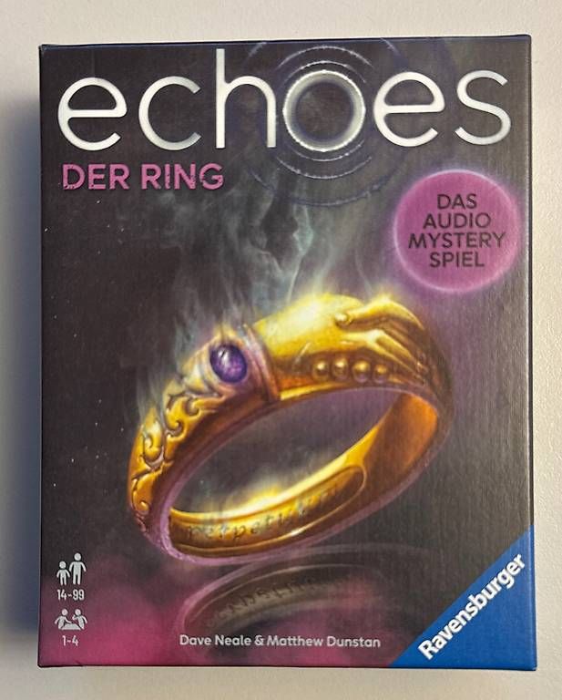 Ravensburger Giochi: Ravensburger echoes Der Ring – Usato da Büren an der Aare venduto da Chemifege0