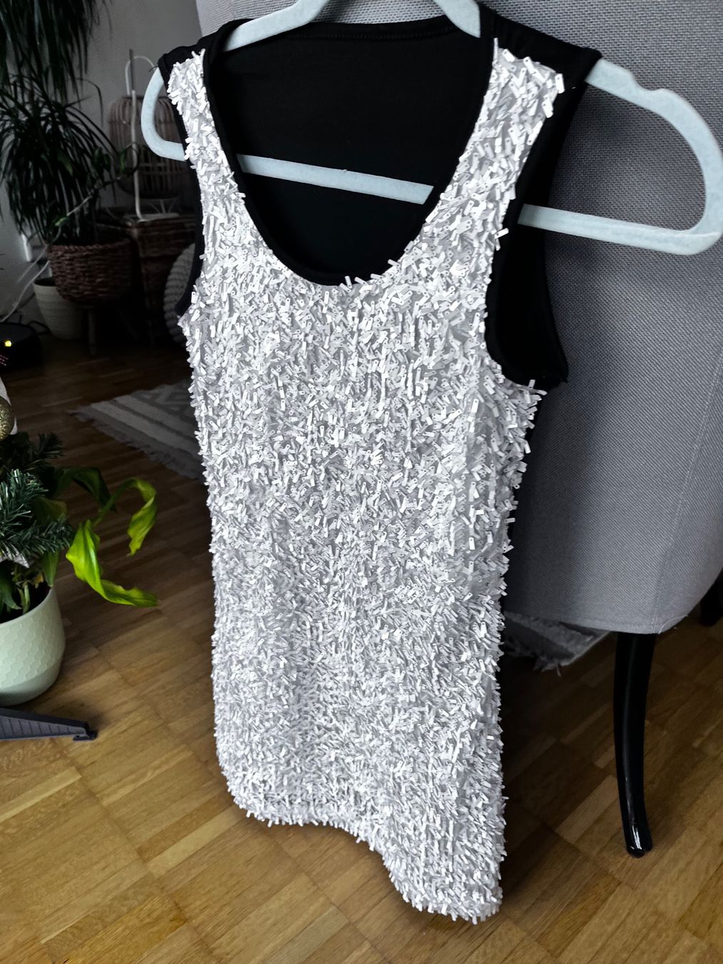 Vestiti: Mini Kleid S palliette leicht glätzend – Usato da Zürich venduto da maral787 4