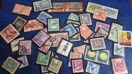 AUS NACHLASS - DIVERSE SCHWEIZER BRIEFMARKEN 