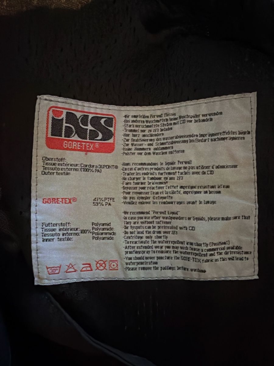 IXS Pantaloni: Motorradhose IXS – Usato da Wohlen AG venduto da NLB-96 2