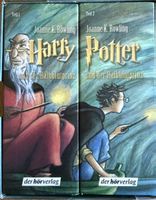 Harry Potter und der Halbblutprinz Hörbuch Teil 1+2